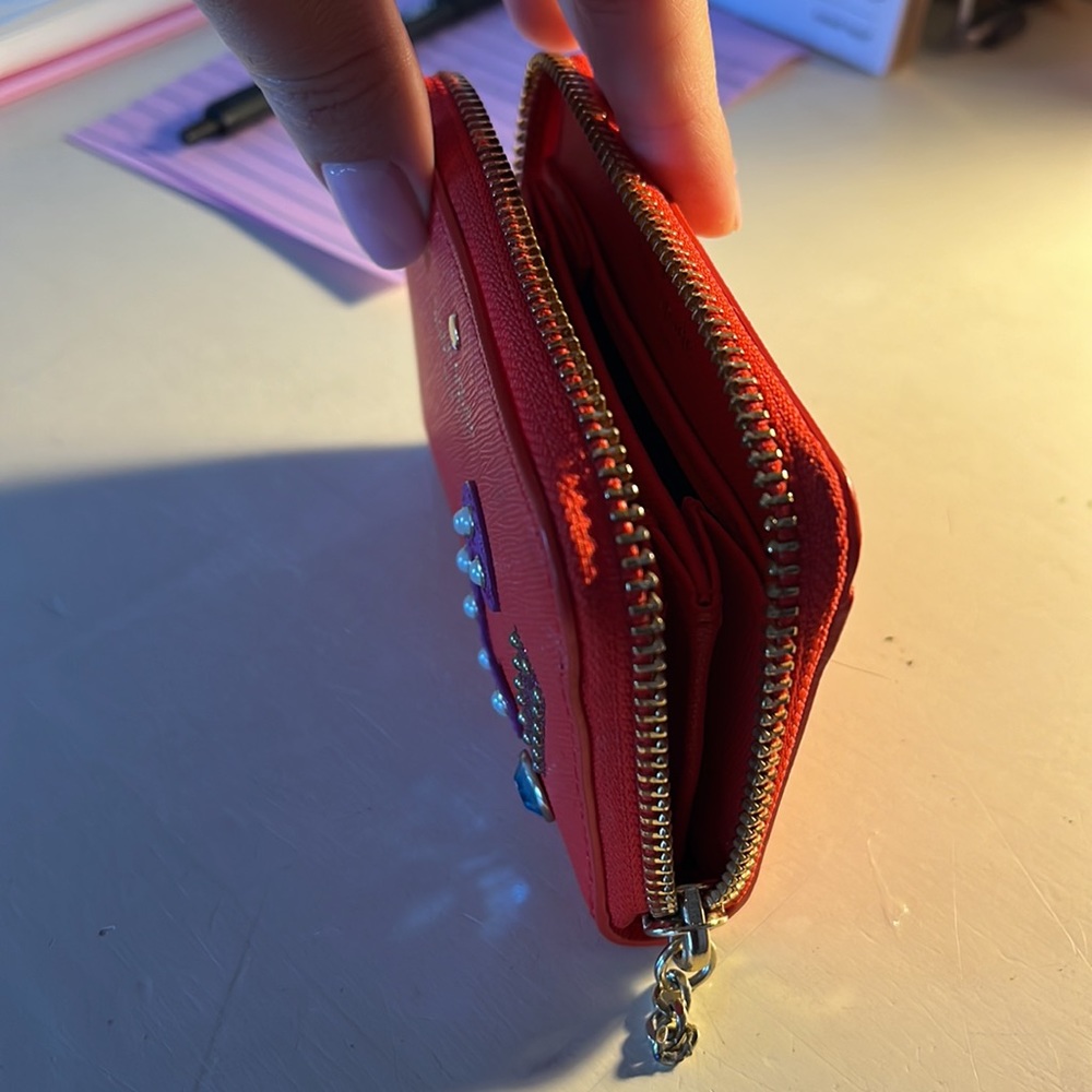 Kate Spade Red Initial (C) Wallet - image 4